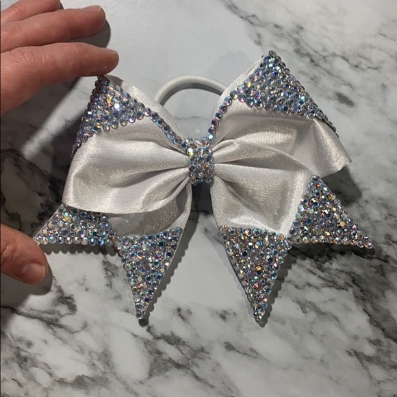 🆕Crystal Hair Bow - Picture 7 of 8